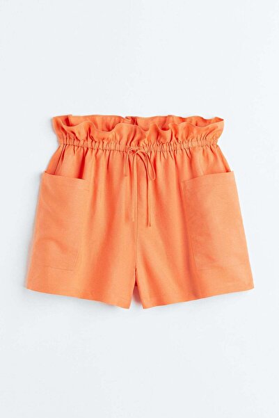 H&M Paper bag shorts