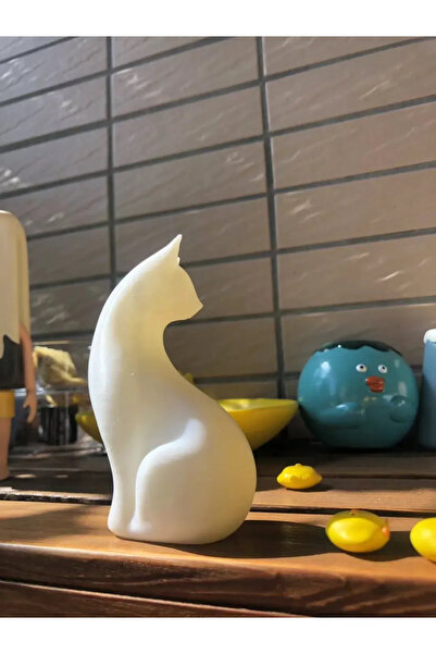 baygün Minik Modern Kedi Biblosu 10x5 Cm Boyutunda