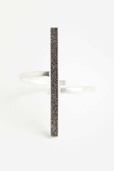 H&M Rhinestone-embellished arm cuff
