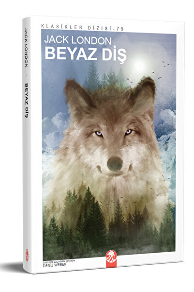 Kızıl Panda Yayınevi Jack London Seti 6 Kitap