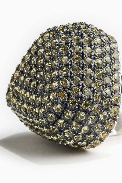 H&M Rhinestone-embellished ring