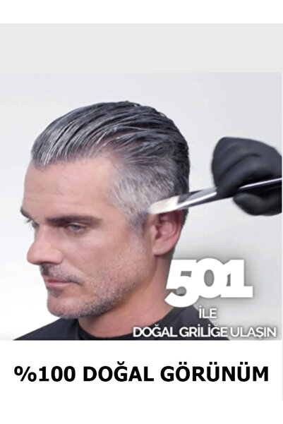 STAX 501 Beyaz Kapatıcı (GRİLEŞTİRİCİ) Saç Cilası