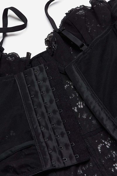 H&M Non-padded lace corset