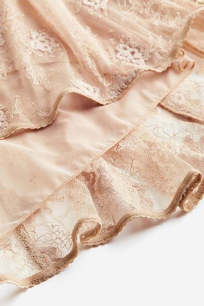 H&M Mermaid-skirt lace dress