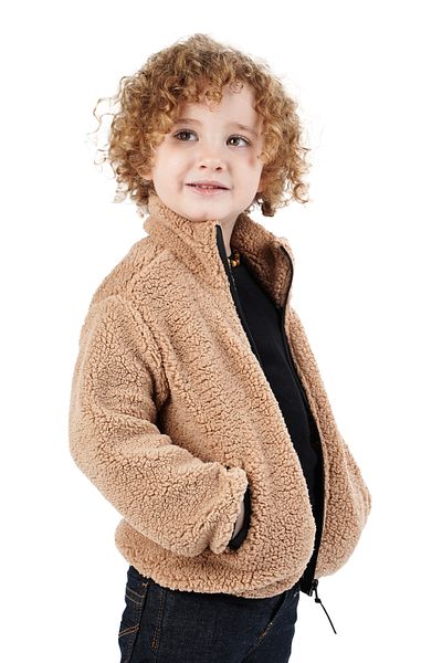 Merdia Boy's Welsoft Single Top Λούτρινο Φούτερ Ζακέτα