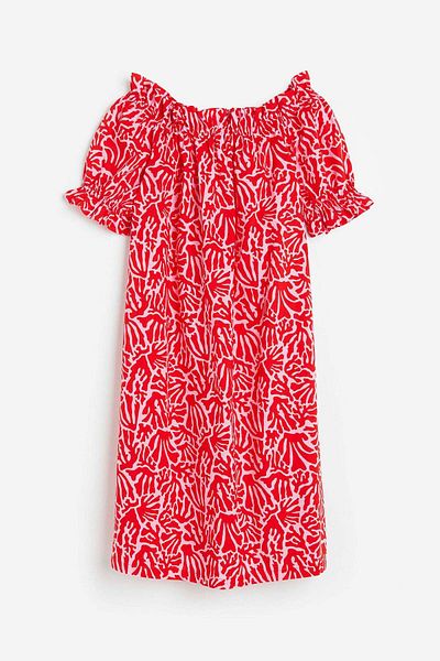 H&M Off-the-shoulder dress