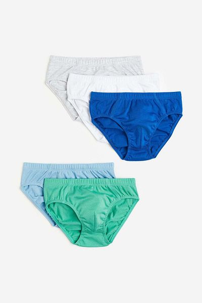 H&M 5-pack cotton boys’ briefs
