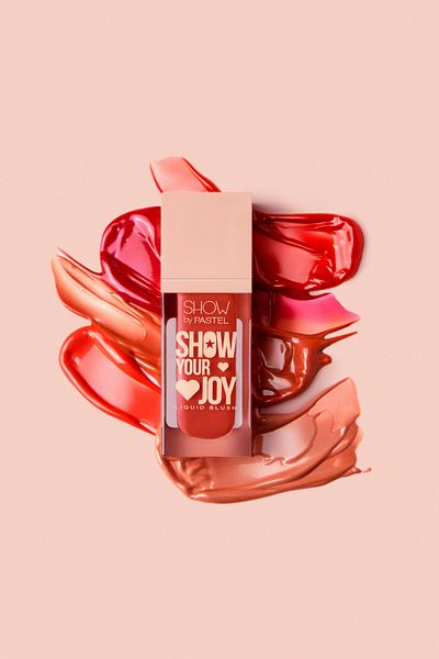 Show by Pastel Show Your Joy Liquid Blush - Liquid Blush 52 + Nude Lipstick 534