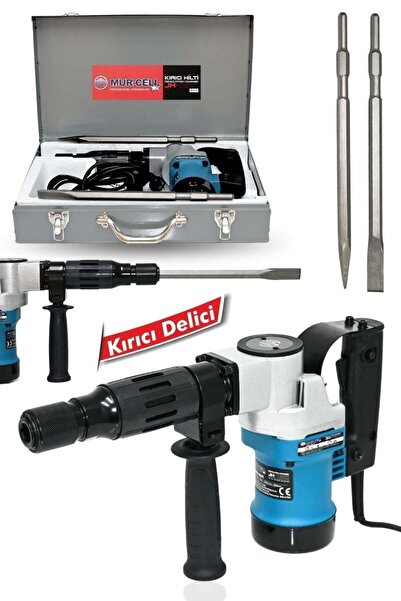 Mur-Cell Jh-0810 800w 38mm Profesyonel Pnömatik Kırıcı Delici Büyük Hilti