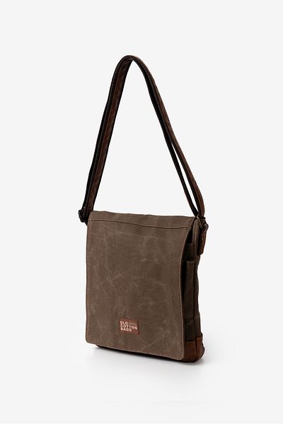 MANDOSİ Чанта за таблет Western 7112 Canvas, водоустойчива, унисекс, за през рамо