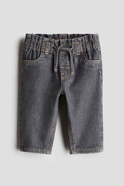 H&M Paper bag jeans