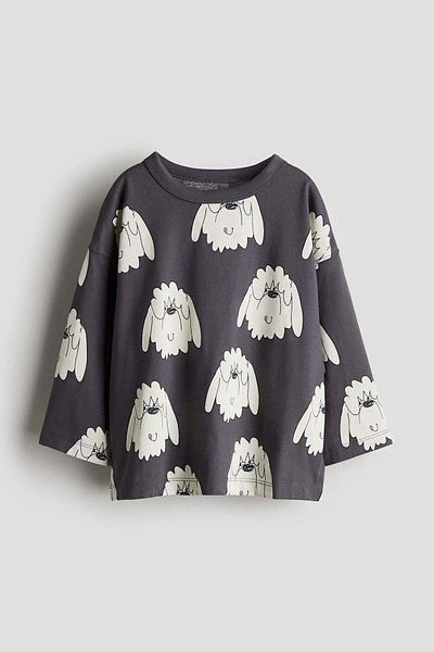 H&M Long-sleeved jersey top