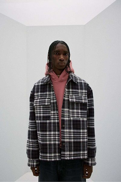 H&M Oversized Fit Flannel overshirt