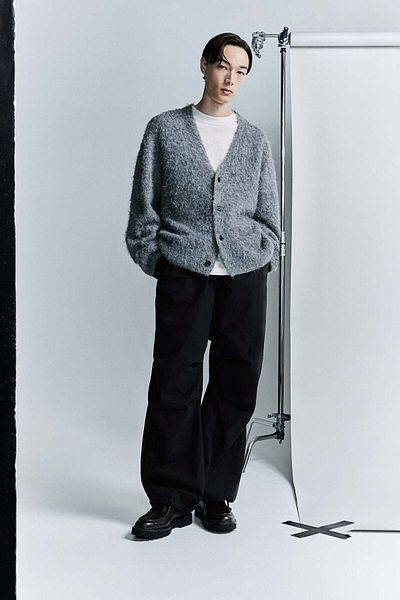 H&M Loose Fit Parachute trousers