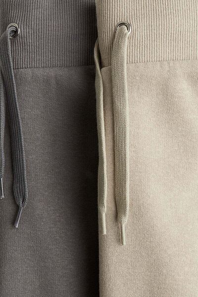 H&M 2-pack flared sweatshirt joggers