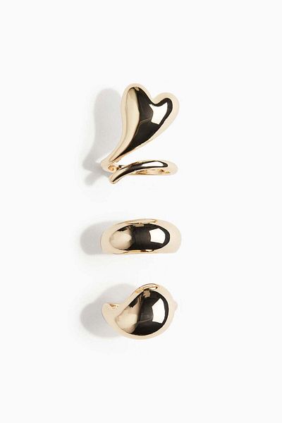 H&M 3-pack Rings