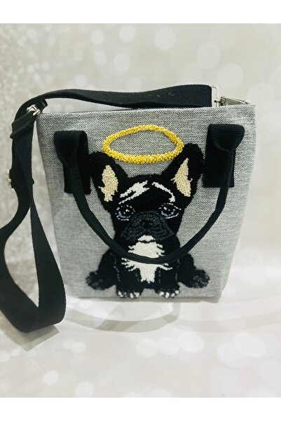 ozdesendesign Black Dog Bag