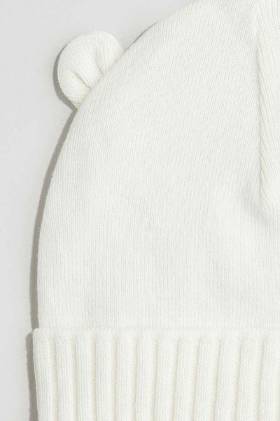 H&M Fine-knit cotton beanie