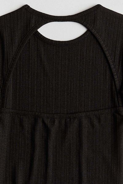 H&M Cut-out back jersey dress