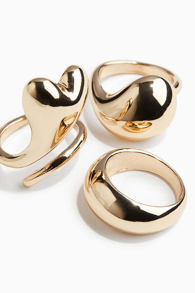 H&M 3-pack Rings