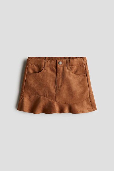 H&M Coated skirt