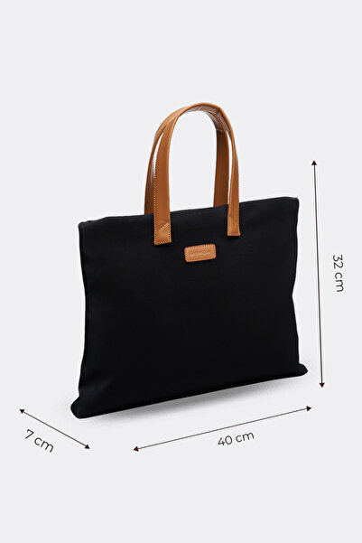 MORCA Γυναικεία τσάντα για φορητό υπολογιστή casual χαρτοφύλακα - 13-14 ιντσών