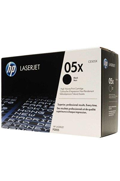 HP 05X Ce505X Orijinal Siyah Toner