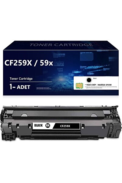 HP Çipli 59X M405dn M405d M305dn MFP M329dw CF259X Yazıcı Uyumlu Yüksek Kapas...