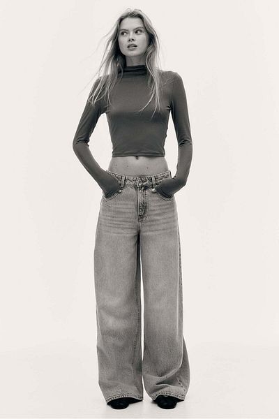 H&M Turtleneck top
