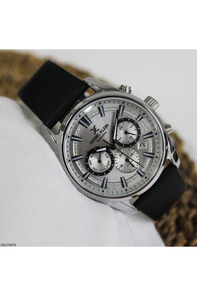 Daniel Klein Dk 279979   Men's Watch with Leather Band