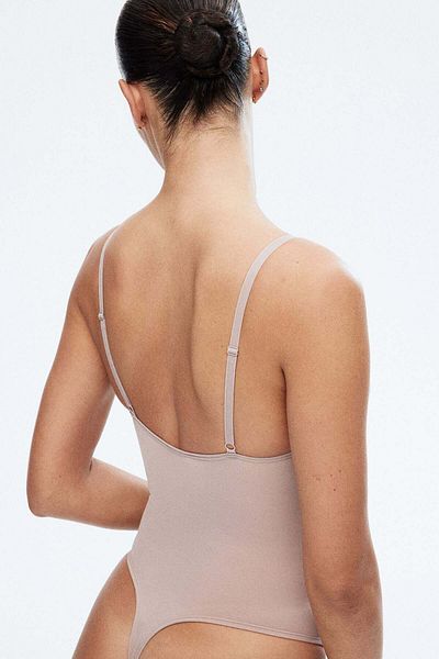 H&M Stretchy & Sculpting Firm Shape Thong Body