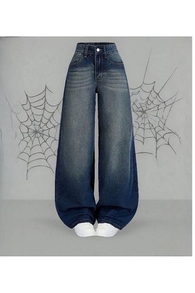 eyonnwear Y2K RECYCLED BAGGY JEANS