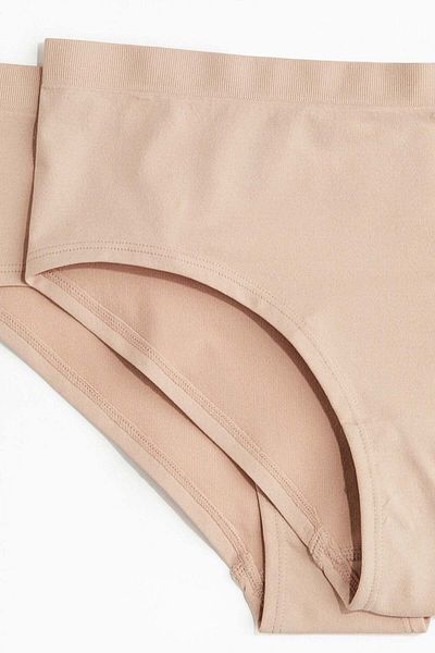 H&M 2-pack seamless hipster briefs