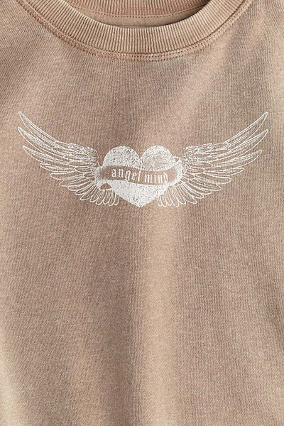 H&M Motif-detail sweatshirt
