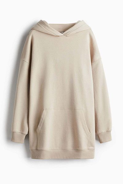H&M Oversized hooded dress