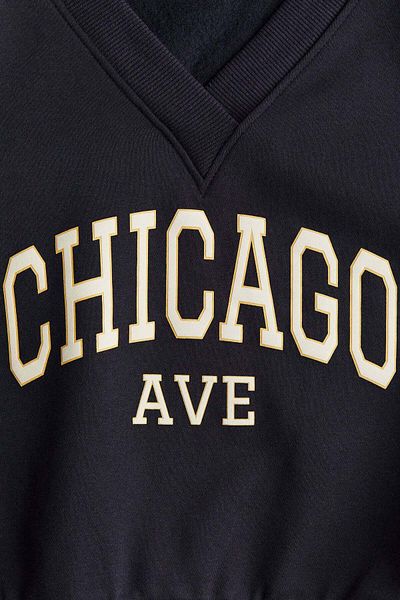 H&M V-neck sweatshirt