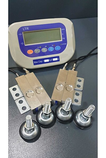 Demirtaş Tartı Süt Tankı Kantar Sistemi, Kantar Terazi Kafası Gösterge Kalibr...