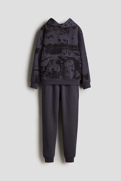 H&M 2-piece sweatshirt set