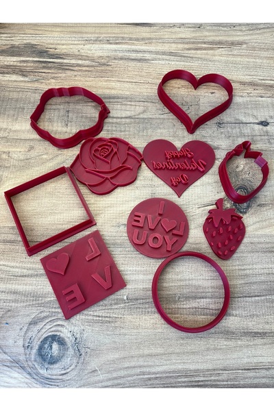 KSTECH Valentine's Day Cookie Mold