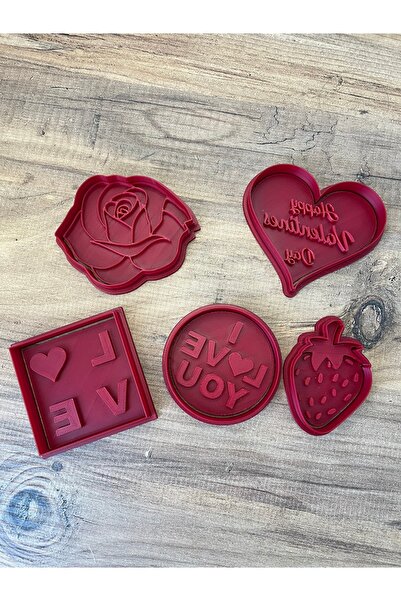 KSTECH Valentine's Day Cookie Mold