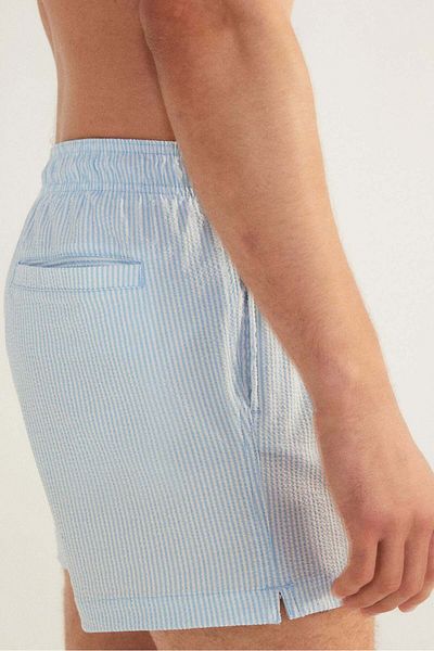 H&M Seersucker swim shorts