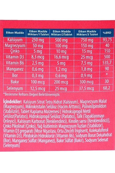 Phytodef Calcium Citrate - 60 Film Tablets (Calcium Citrate)