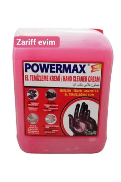 Zariff Evim Cleansing Cream - Liquid for Hand and Cutting