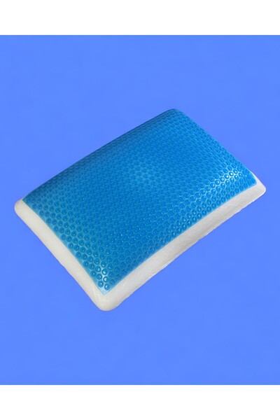 HAMMS Ortopedik Visco Yastık (Soğutucu Jelli, Terleme Önleyici Visco Yastık) ...