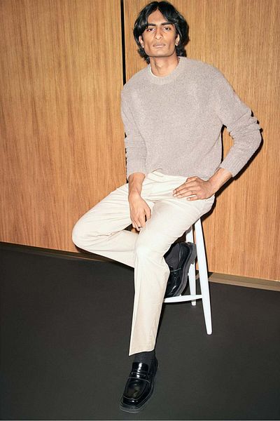 H&M Regular Fit Suit trousers