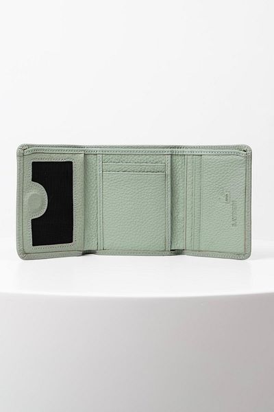 BAYDERİ Portofel pentru bărbați din piele naturală Olis cu închidere cu magnet cu protecție RFID