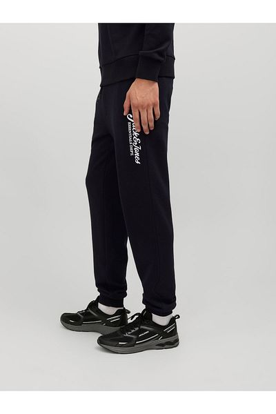 Jack & Jones Pantaloni de sport Jpstgordon Beau negri