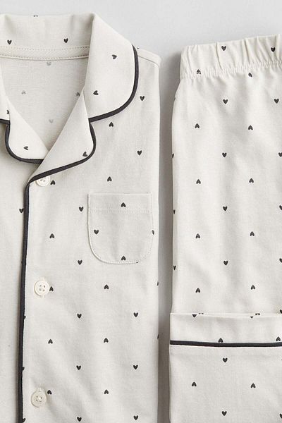 H&M Cotton jersey pyjamas