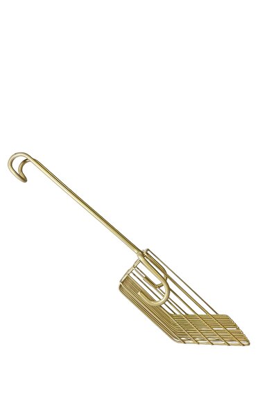 Pets Carnival Paslanmaz Metal Kedi Köpek Kum Temizleme Küreği Tuvalet Kumu Te...