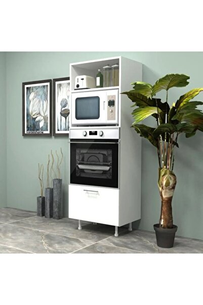 Genel Markalar Kardela Home Mikrodalga Dolabı Ankastre Fırın Mutfak Dolabı Tüm Fırınlar Ile Uyumludur. 170x60x56
